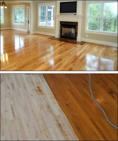 Installation and Refinishing Services Davey Hardwood Floors Wisconsin